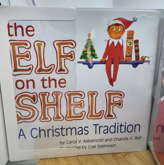 Elf on the Shelf Kit - Includes Book, DVD, and Elf - Picture 3 of 9